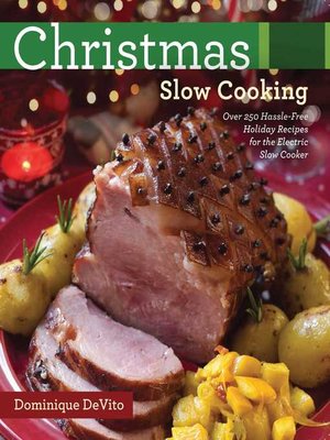 cover image of Christmas Slow Cooking